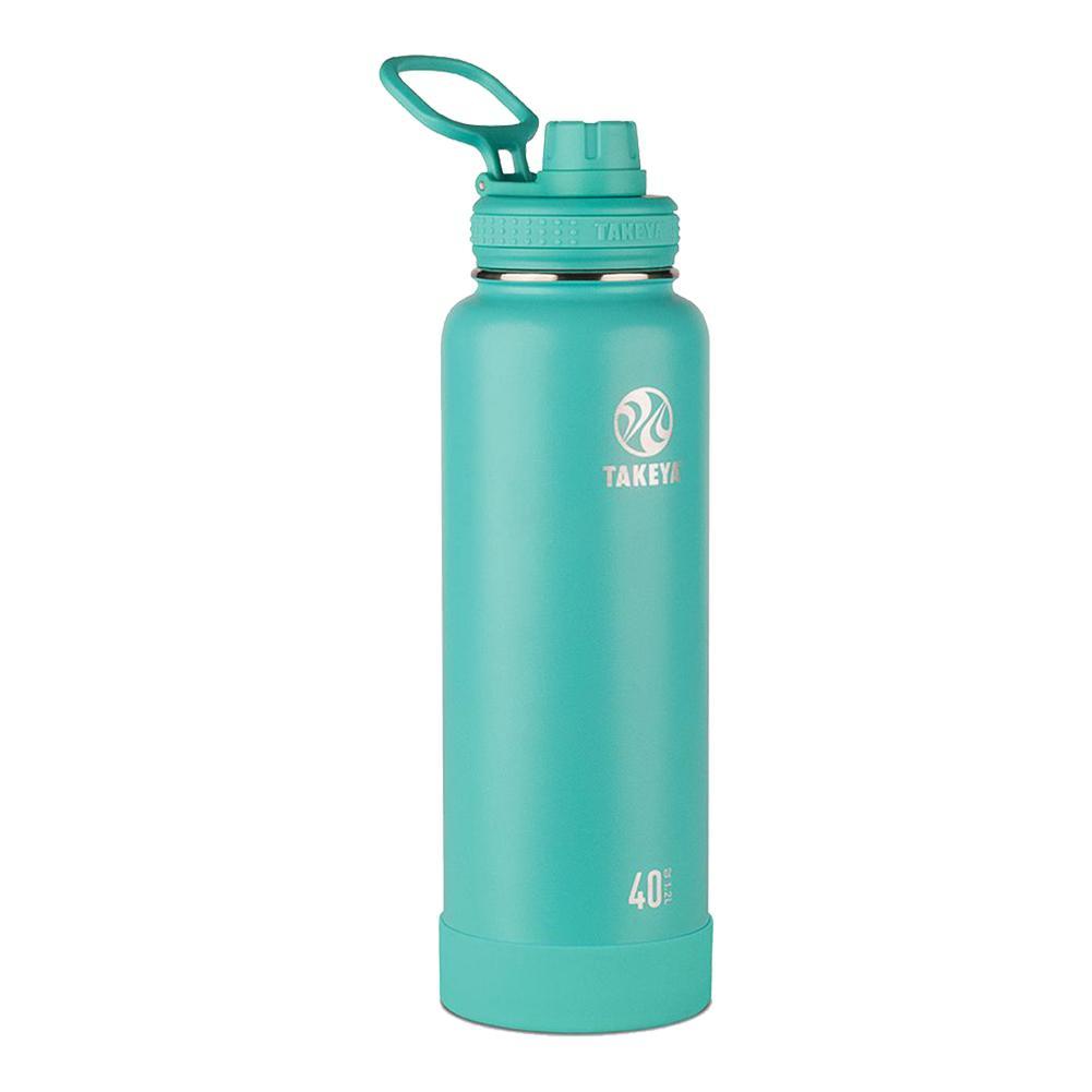 40 oz Actives Insulated Stainless Steel Bottle Other Accessories TAKEYA Teal