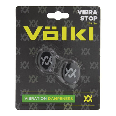 VibraStops Tennis Dampener Other Accessories VOLKL Black/Silver