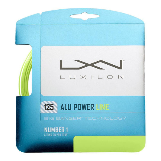 ALU Power 125/17 Limited Edition Tennis String Strings LUXILON Default Title
