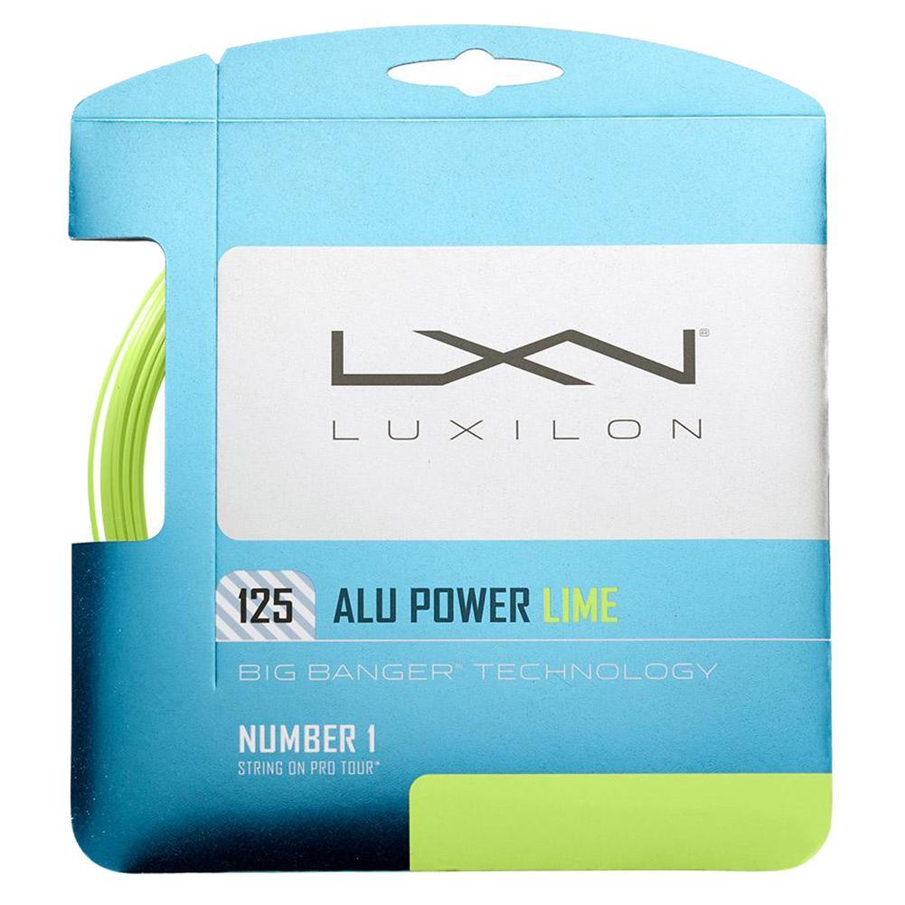 ALU Power 125/17 Limited Edition Tennis String Strings LUXILON