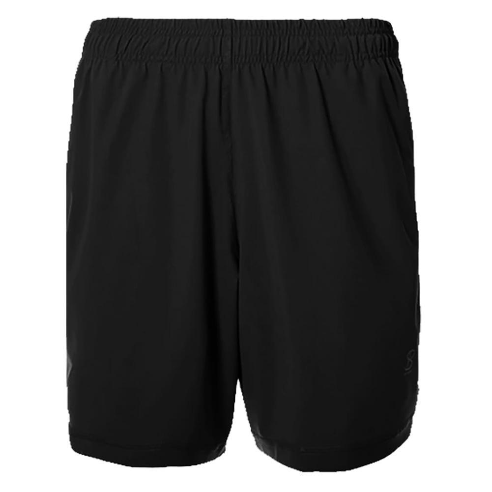 Men`s SB Sport Game 7 Inch Tennis Short Black TRAINING SOFIBELLA M