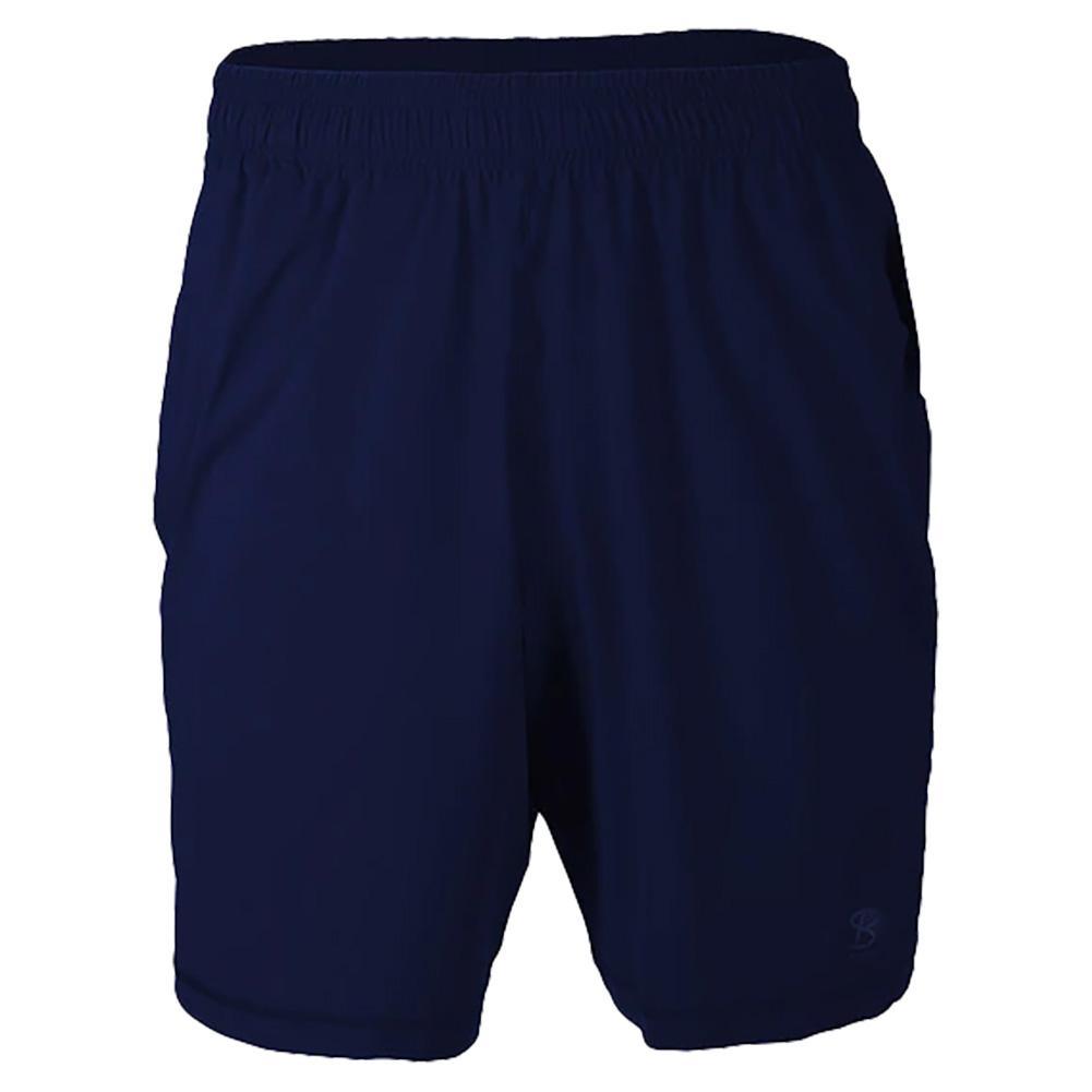 Men's SB Sport Game 7 Inch Tennis Short Navy Training SOFIBELLA M