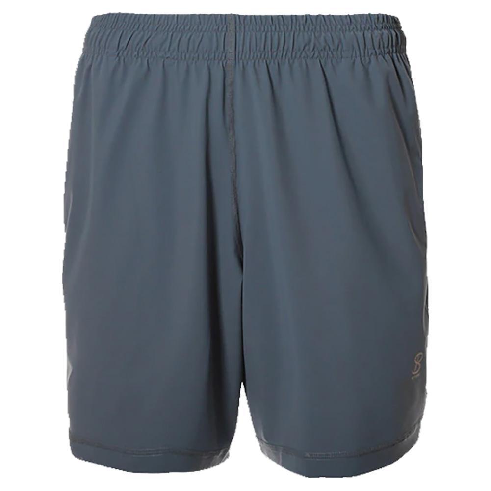 Men's SB Sport Game 7 Inch Tennis Short Steel Blue Training SOFIBELLA M