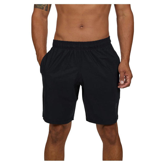 Men's SB Sport Game 9 Inch Tennis Short Black Training SOFIBELLA S