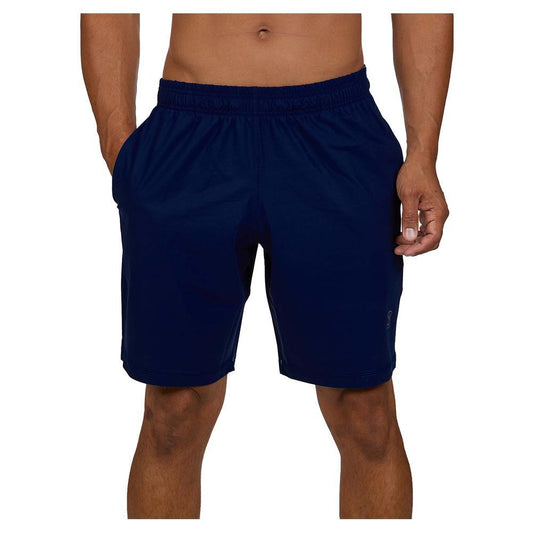 Men`s SB Sport Game 9 Inch Tennis Short Navy TRAINING SOFIBELLA S