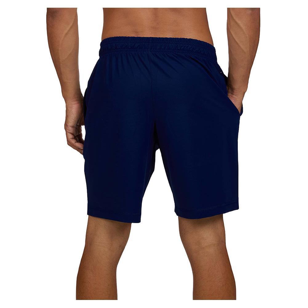 Men`s SB Sport Game 9 Inch Tennis Short Navy TRAINING SOFIBELLA