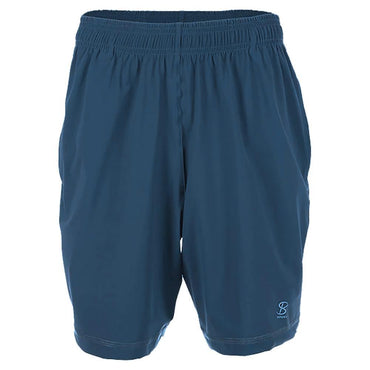 Men's SB Sport Game 9 Inch Tennis Short Steel Blue Training SOFIBELLA M