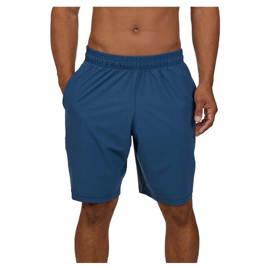 Men's SB Sport Game 9 Inch Tennis Short Steel Blue Training SOFIBELLA S