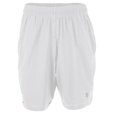 Men's SB Sport Game 9 Inch Tennis Short White Training SOFIBELLA M