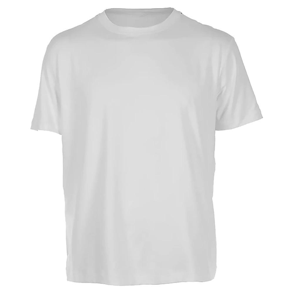 Men's SB Sport Classic Fit Short Sleeve Tennis Crew White Training SOFIBELLA M