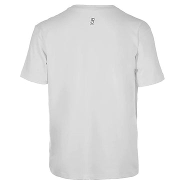 Men's SB Sport Classic Fit Short Sleeve Tennis Crew White Training SOFIBELLA