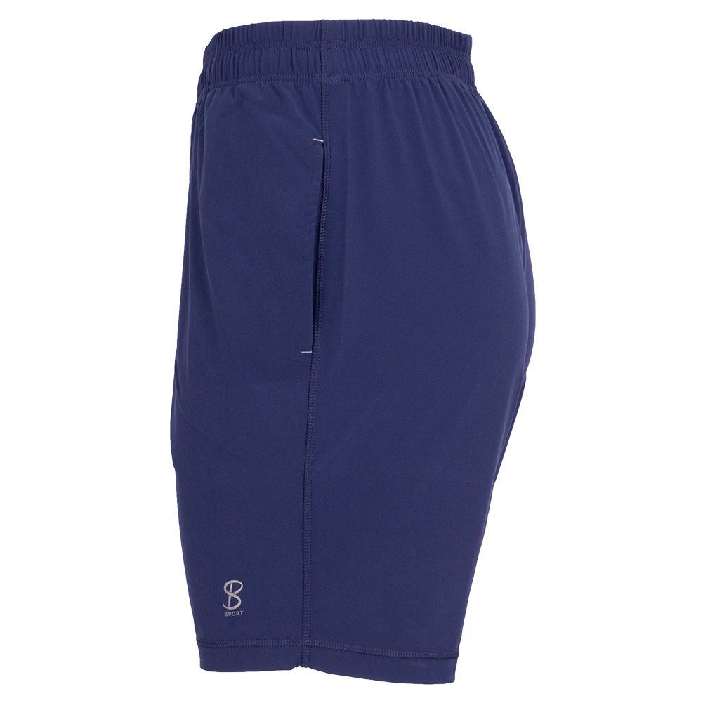 Men's 9 Inch Tennis Short Mens Team Gear SOFIBELLA