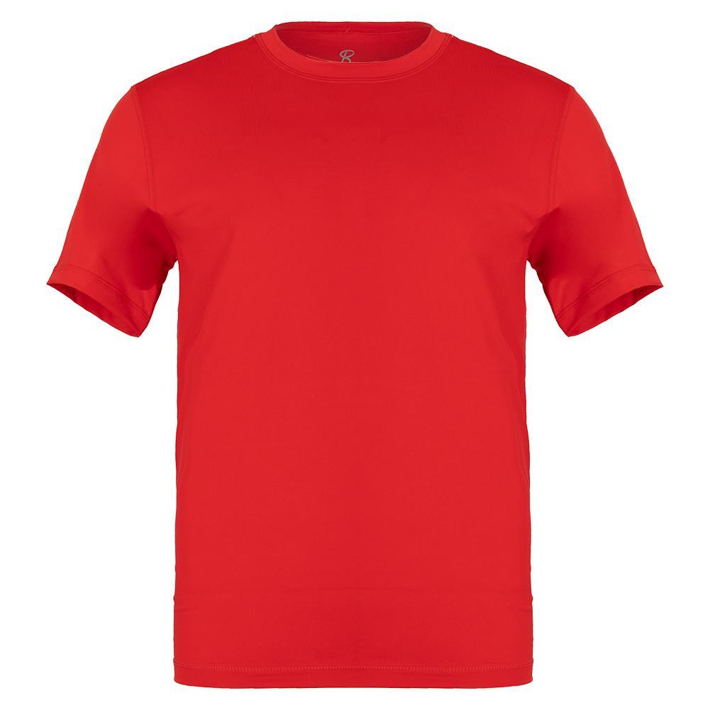 Men`s Short Sleeve Tennis Top MENS TEAM GEAR SOFIBELLA