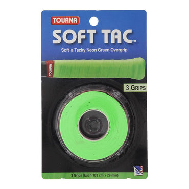 Soft Tac Tennis Overgrip Grips TOURNA Green