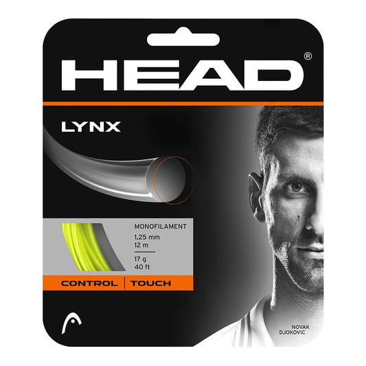 Lynx Tennis String Green Strings HEAD 18