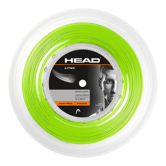 Lynx Tennis String Reel Green Strings HEAD 16