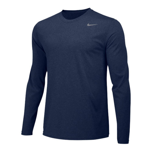 Boys' Legend Long Sleeve Training Top Training NIKE Blue S