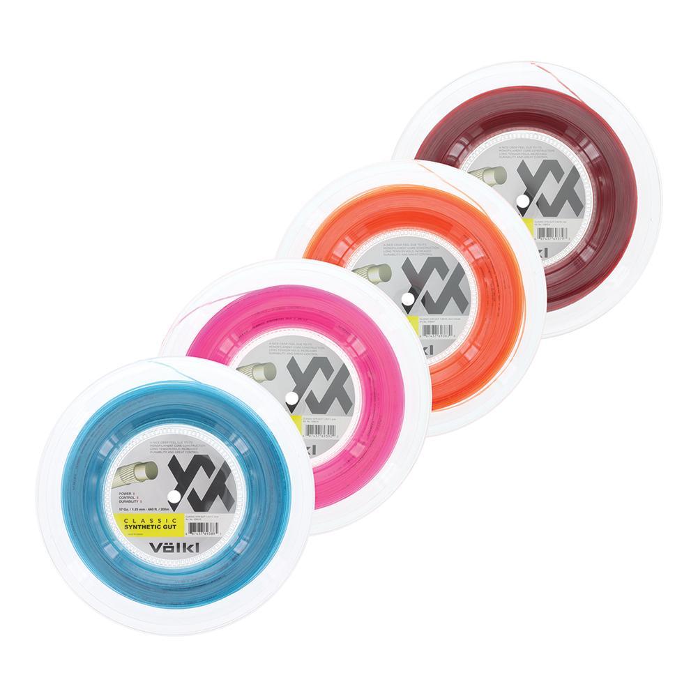 Classic Synthetic Gut Tennis String Reel Strings VOLKL