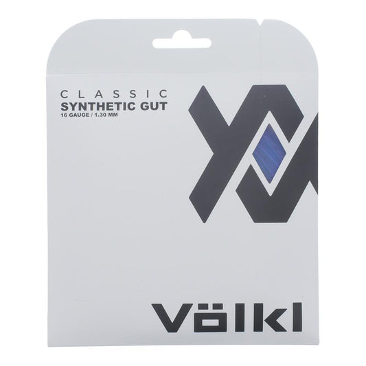 Classic Synthetic Gut Tennis String Strings VOLKL Blue 16
