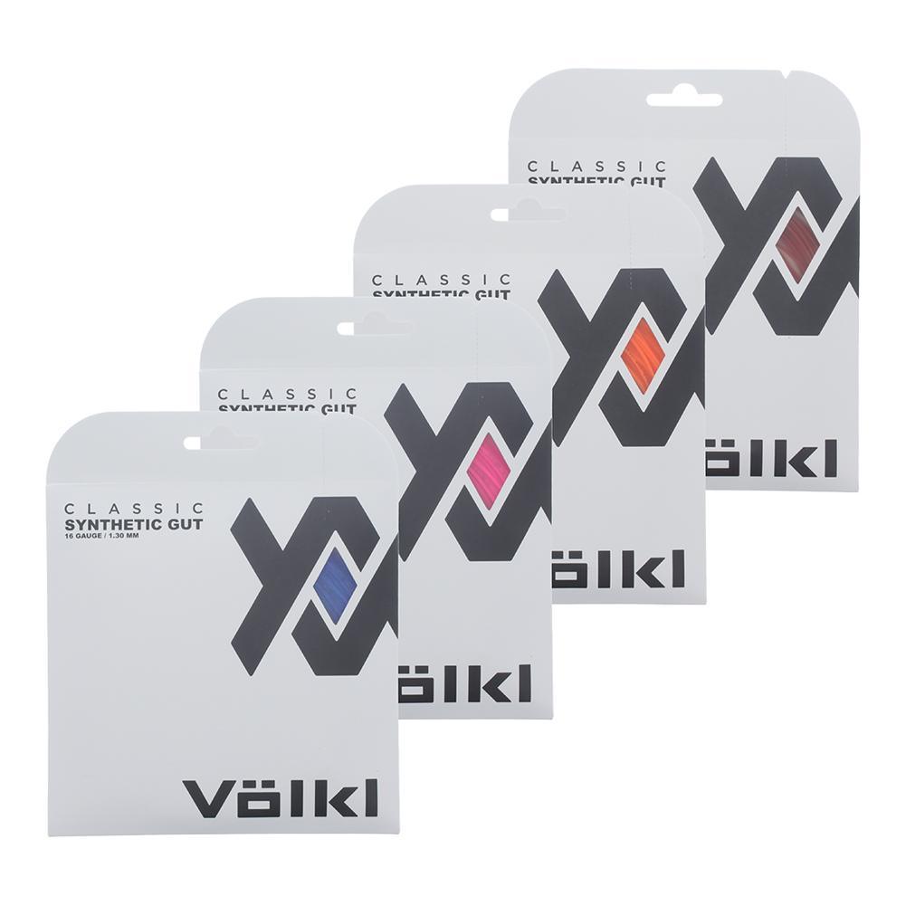 Classic Synthetic Gut Tennis String Strings VOLKL