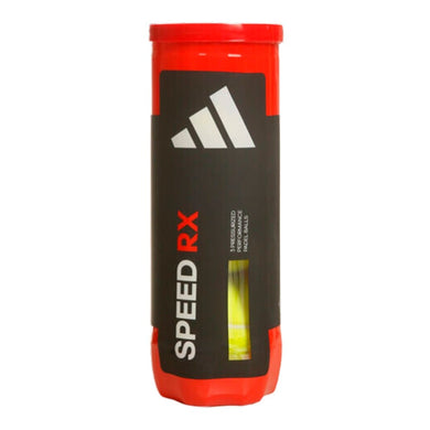 ADIDAS SPEED RX Tube of 3 Balls