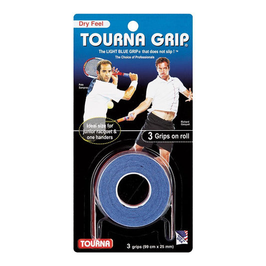 Grip 3 Pack Blue Shop By Player TOURNA Blue
