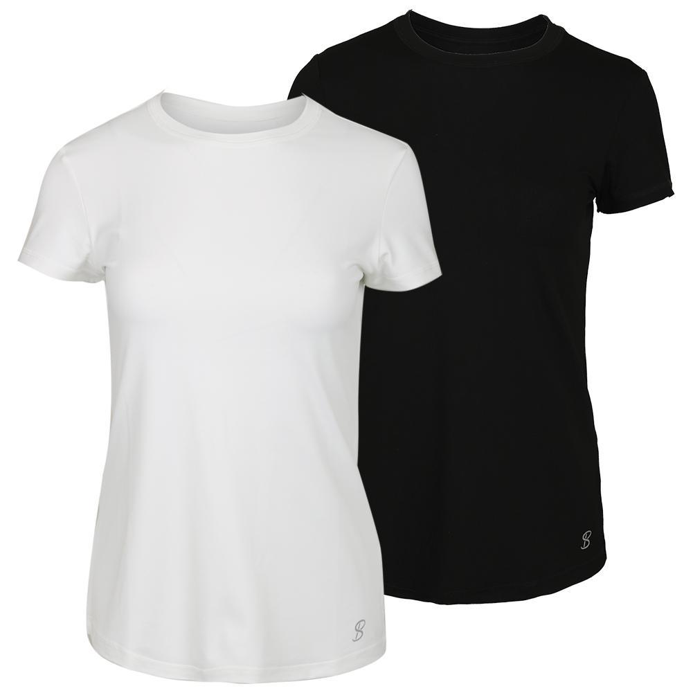 Women's Short Sleeve Tennis Top Womens Apparel SOFIBELLA
