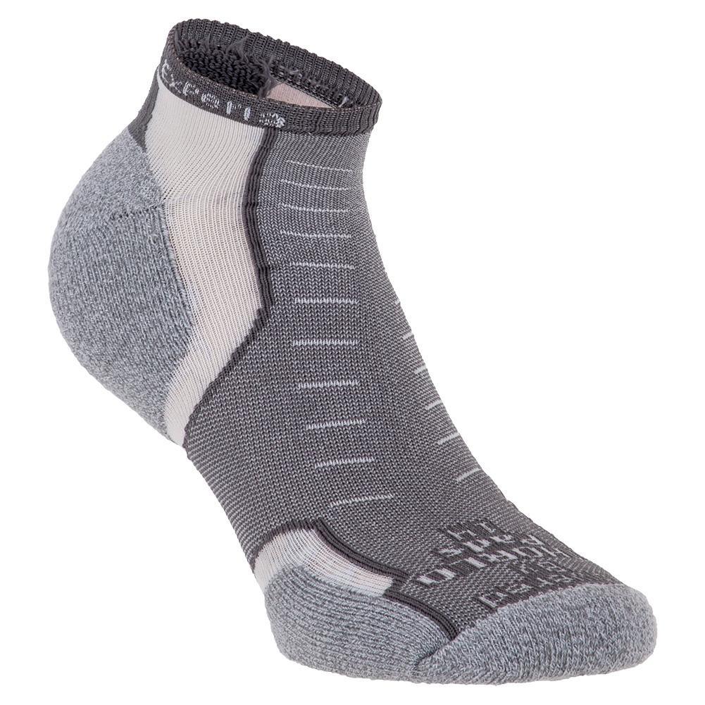 Experia Techfit Light Cushion Low Cut Tennis Socks Socks THORLO Grey L