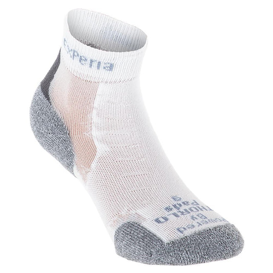 Experia Techfit Light Cushion Ankle Tennis Socks SOCKS THORLO White S