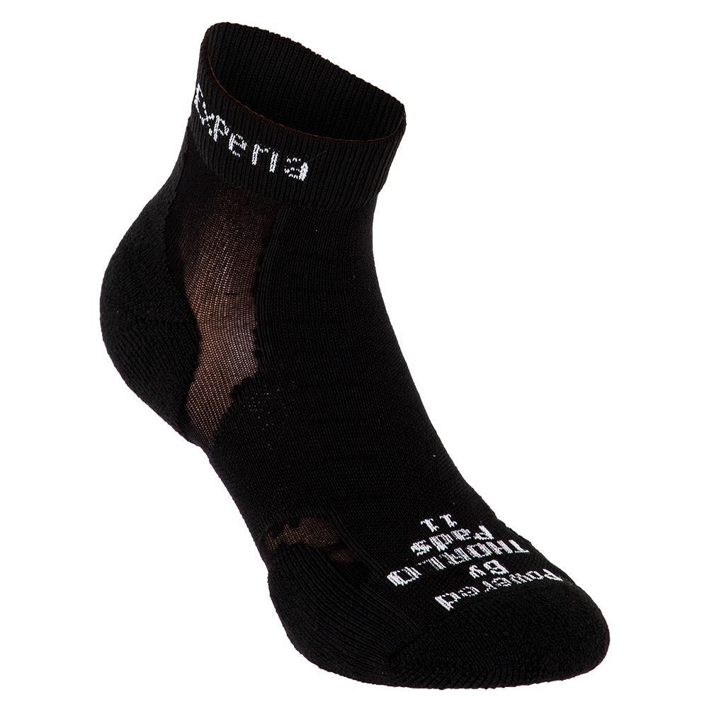 Experia Techfit Light Cushion Ankle Tennis Socks SOCKS THORLO Black S
