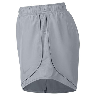 Women's Tempo Running Shorts Wolf Grey Womens Apparel NIKE L