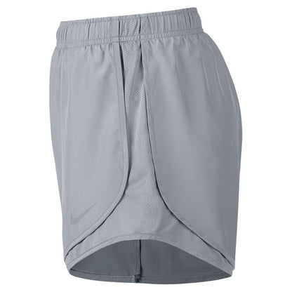 Women's Tempo Running Shorts Wolf Grey Womens Apparel NIKE L