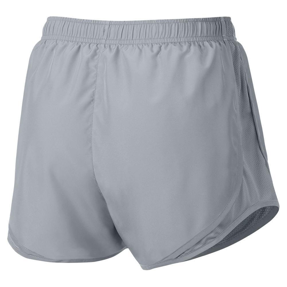 Women's Tempo Running Shorts Wolf Grey Womens Apparel NIKE