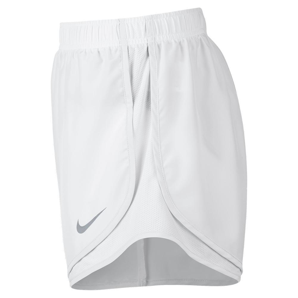 Women's Dry Tempo Running Shorts WOMENS APPAREL NIKE 014_BLACK/WLF_GRY S