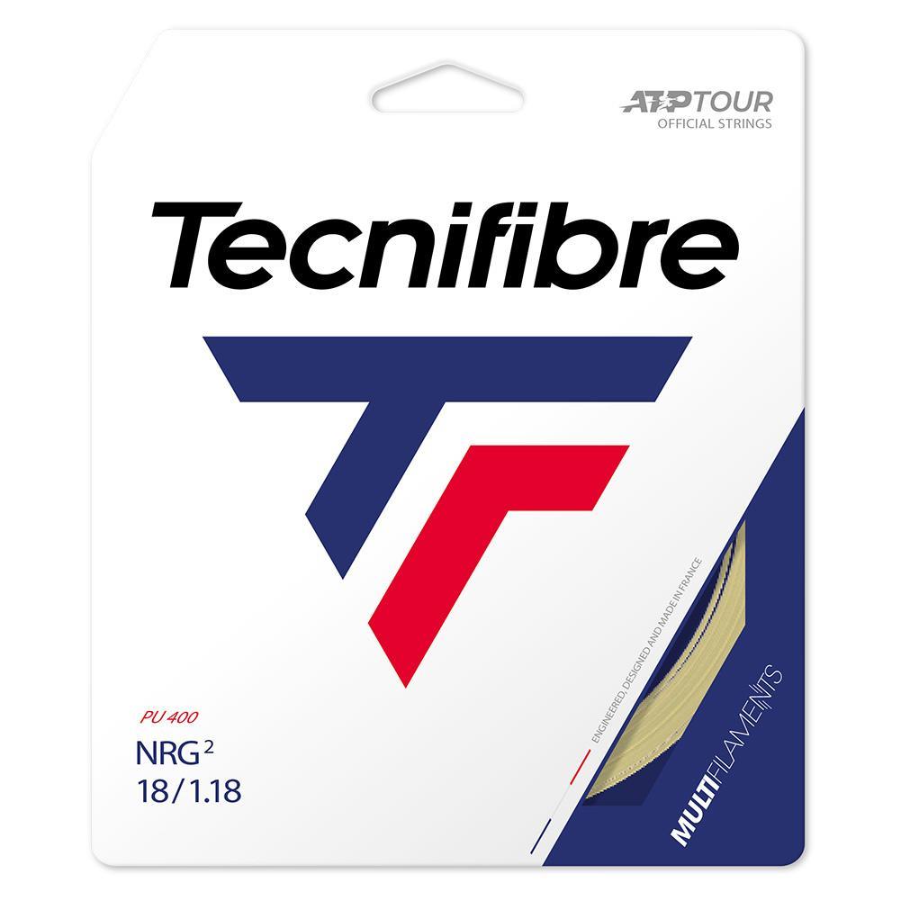 NRG2 Tennis String STRINGS TECNIFIBRE Tan 16