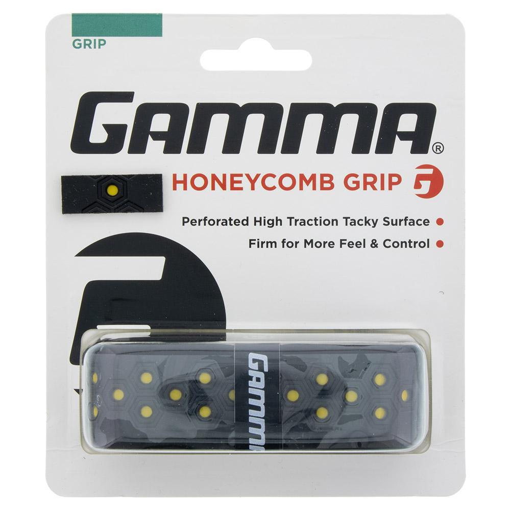 Honeycomb Cushion Tennis Replacement Grip OTHER ACCESSORIES GAMMA Yellow