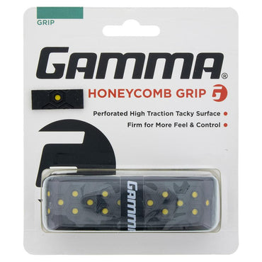 Honeycomb Cushion Tennis Replacement Grip OTHER ACCESSORIES GAMMA Yellow