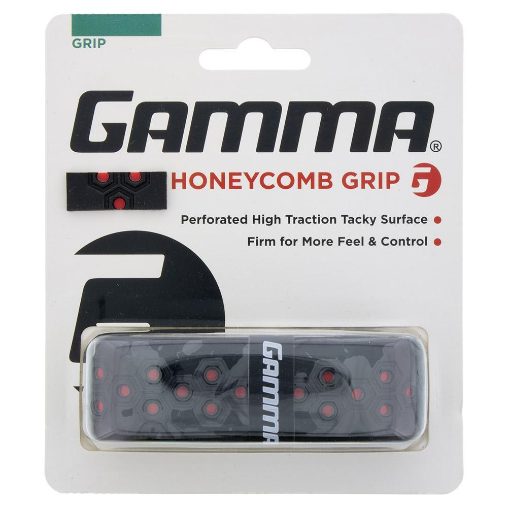 Honeycomb Cushion Tennis Replacement Grip OTHER ACCESSORIES GAMMA Red