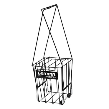 Hi-Rise 75 Tennis Ball Hopper Court Equipment GAMMA Black