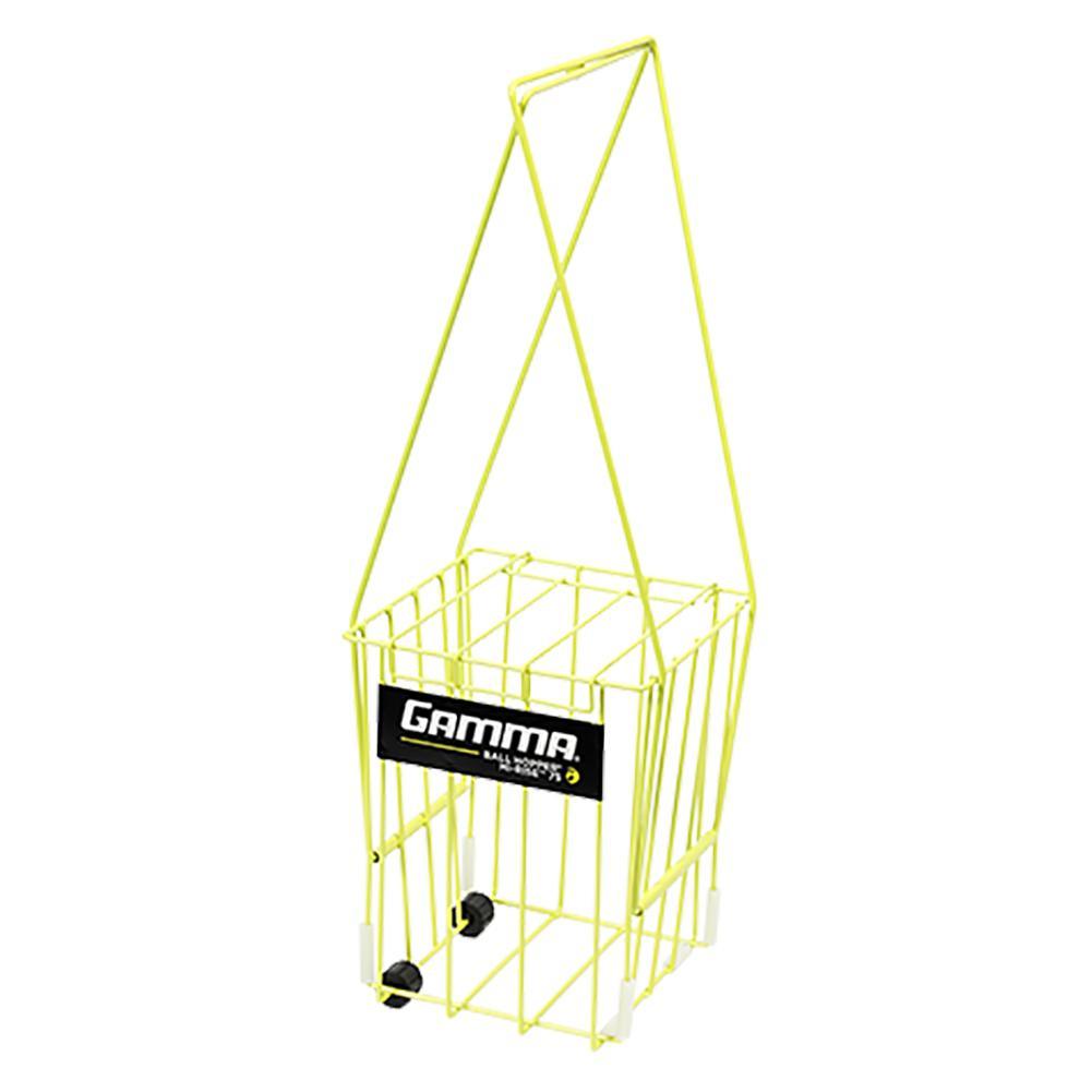 Hi-Rise 75 Tennis Ball Hopper Court Equipment GAMMA Yellow