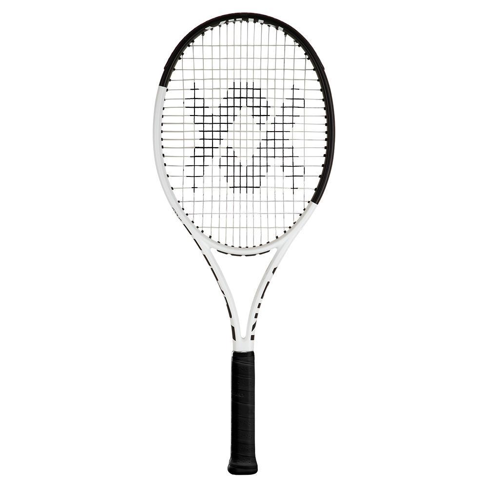 Team Speed Prestrung White and Black Tennis Racquet Racquets VOLKL 0 - 4 0/8