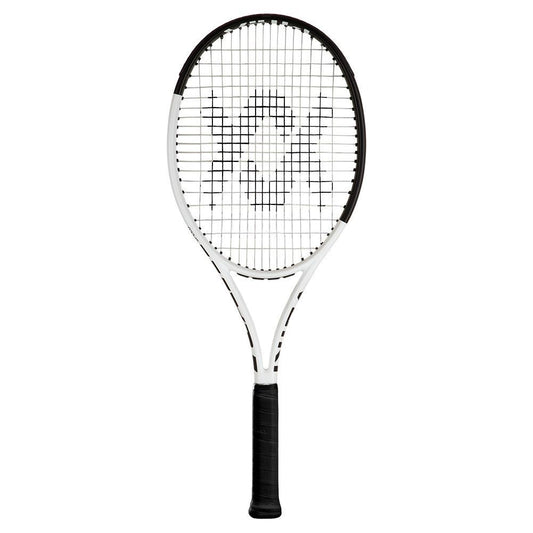 Team Speed Prestrung White and Black Tennis Racquet Racquets VOLKL 0 - 4 0/8