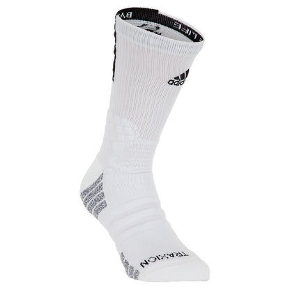 Creator 365 Crew Socks Womens Apparel ADIDAS White M