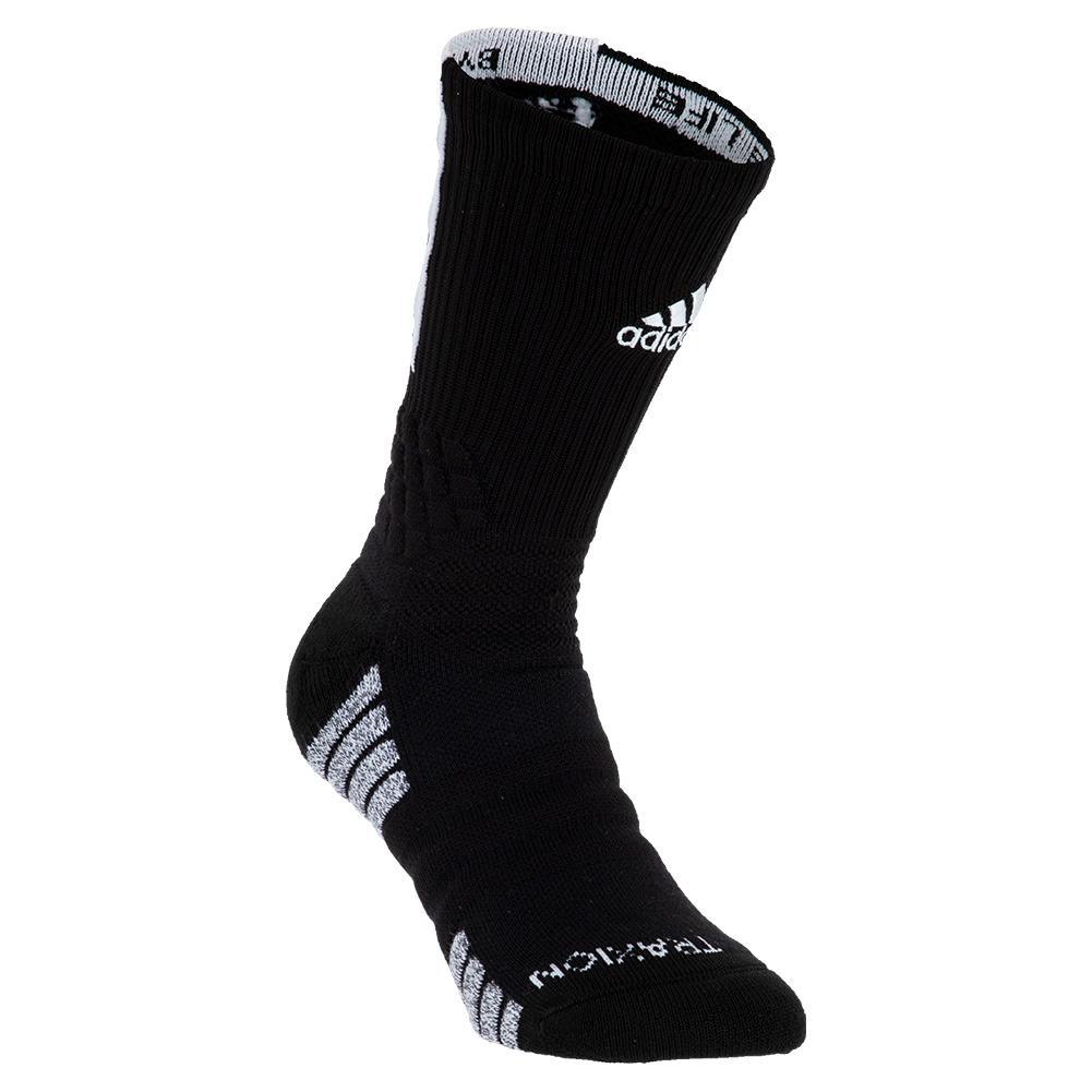 Creator 365 Crew Socks Womens Apparel ADIDAS Black M