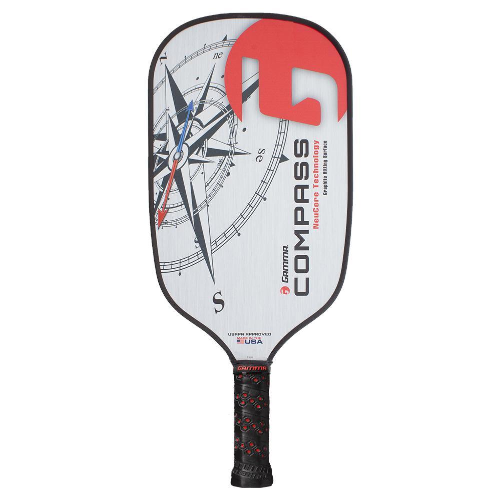 Compass Pickleball Paddle Pickleball Paddles GAMMA White