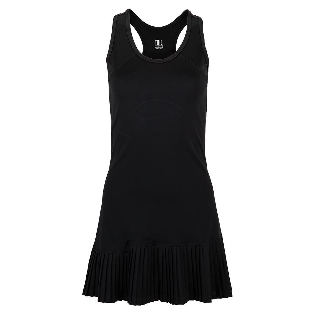 Women's Coletta Tennis Dress Womens Apparel TAIL Black XS
