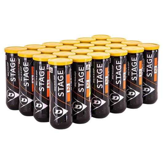 Stage 2 Orange Tennis Ball Case Tennis Balls DUNLOP Default Title