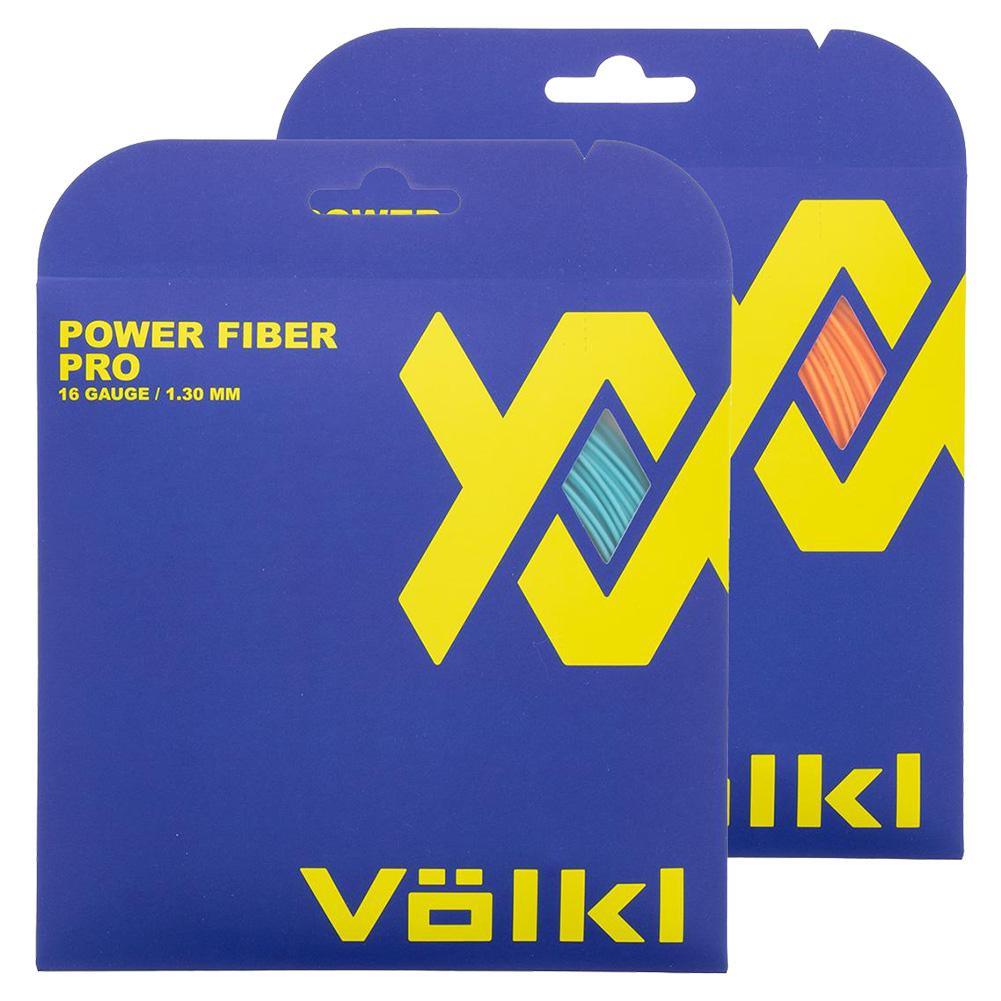 Power Fiber Pro Tennis String STRINGS VOLKL