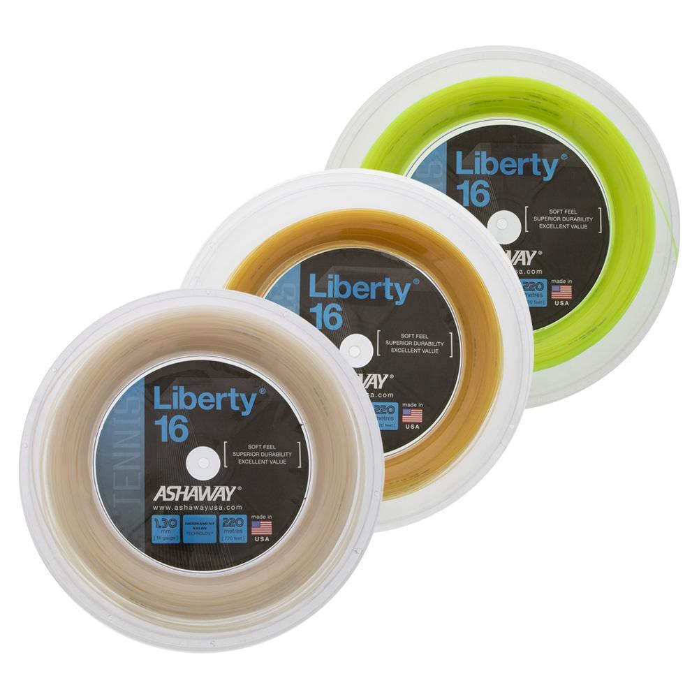 Liberty 16G Tennis String Reel Strings ASHAWAY
