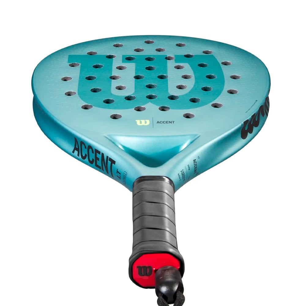 WILSON ACCENT LT Padel 2 2024 Padel Racket Palas Wilson